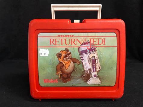 Vintage 1980's Return of the Jedi Lunchbox 